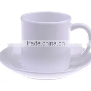 Printable 6oz Sublimation 3D Polymer Coffee Mug thumbnail-1