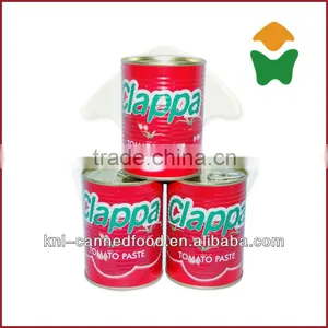 Tomato Paste Factory Good Quality/good Service 70gX50tins thumbnail-3