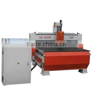 High Effiency 3kw Spindle Motor Linear Guideway High Quality Cnc Lathe Machine Cnc Wood Carving Machine thumbnail-1