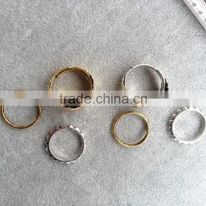 New Silicone Wedding Ring Wholesale Jewelry Rings thumbnail-6