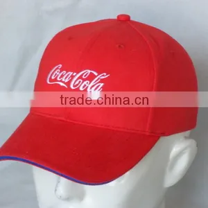 Custom Red Embroidered Hat Bands thumbnail-2