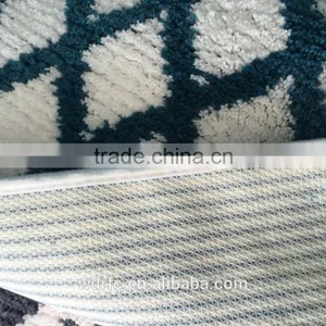 Home Chenille Doormat With Stripes thumbnail-2
