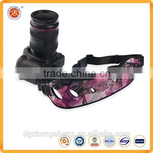 Customized Logo Fashion Polyester Neck DSLR Camera Strap thumbnail-4
