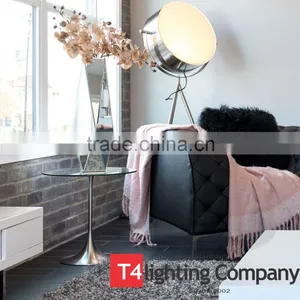 Tulip Side Stainless Steel Table Base or Table Leg thumbnail-2