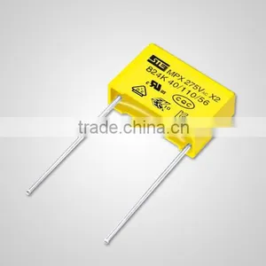 MKP Suppression Capacitor X2 275VAC MPX824K275VAC x2 Capacitor Capacitors 275v x2 thumbnail-2