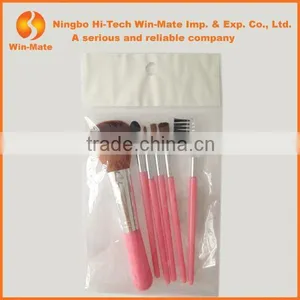 Do Not Miss 2015 Stick Newest Pink 6pcs Pony Hair Makeup Brush thumbnail-2