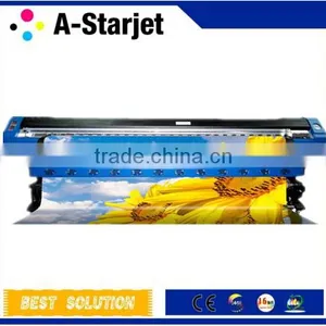 Large Format Digital Eco-solvent Printer, DX7 Print Head thumbnail-1