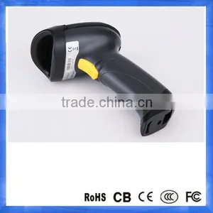 Black&white USB Handheld Barcode Scanner ,QR Laser Scanner thumbnail-5