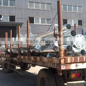 Hot Dip Galvanized Steel Structure thumbnail-4