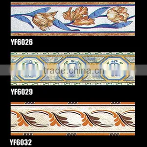 Minqing High Quality Glazed Border Tiles 80x300mm thumbnail-3