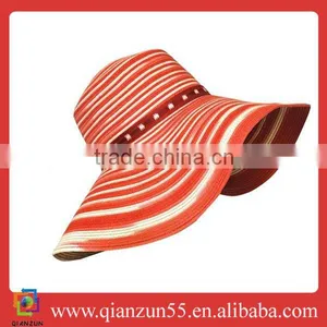 Wide Brim Custom Bucket Wholesale Cap Womens Fashion Hats thumbnail-1