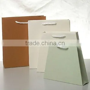 Fashion Kraft Paper Shopping Bag ,gift Packing Paper Carrier Bag thumbnail-1