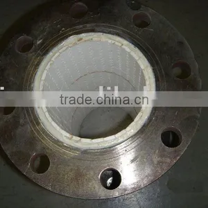 Superior Quality Wear Resistant Alumina Ceramic Steel Pipe thumbnail-1