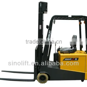CPD-F 0.5-1.5T DC Electric Counter Balanced Forklift Truck thumbnail-2