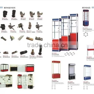 Nice Jewelry Display Showcase Profile Jewelry Store Showcase Aluminium Profile for Showcase thumbnail-5
