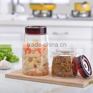 2016 Hot Sale Glass Mason Glass Storage Jar for Kitchen Use thumbnail-1
