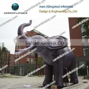 Inflatable Simulation Elephant Animal for Advertising thumbnail-2