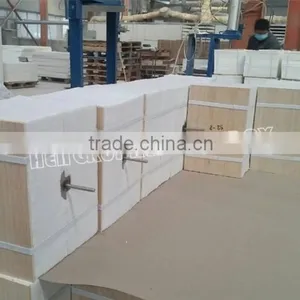 High Zirconium Ceramic Fiber Thermal Insulating Module With Anchor System thumbnail-5