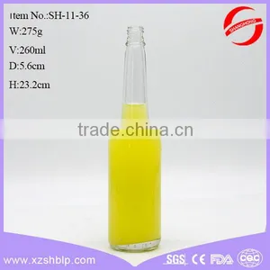 2016 New Style Soft Drink Wide Mouth Glass Beverage Bottle With Metal Lids thumbnail-4