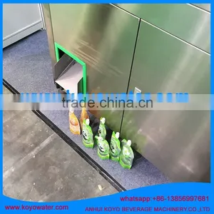 Soybean Milk Stand up Doypack Pouch Filling Capping Packing Machine thumbnail-6