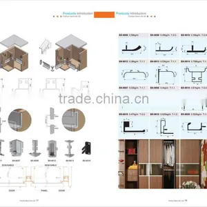 Aluminum Profile for Kitchen Cabinet Doors,kitchen Cabinet With Aluminium Frame thumbnail-1