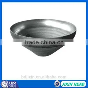 Conical Welded Dish Ends / ASME Standard Stainless Steel Pipe Fittings thumbnail-4
