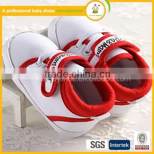 2015 Hot Sale Fashion Beautiful Free Shipping Sweet Girl Cotton Shoes Comfortable Design Fabric Baby Shoes thumbnail-3