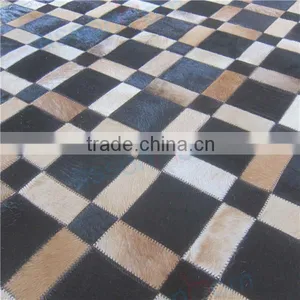 Genuine Cowhide Rug Area Rug thumbnail-1