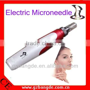 2.0mm Handheld Electric Microneedle In Cellulite Removal Derma Rolling System BD-WZ001 Facial Microneedle Roller System thumbnail-1