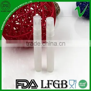 PP Customized Empty Round 10cc Plastic Bottle for Perfume thumbnail-1