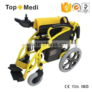 Chinese System Electric Wheelchair for Handicapped and Elderly People thumbnail-3