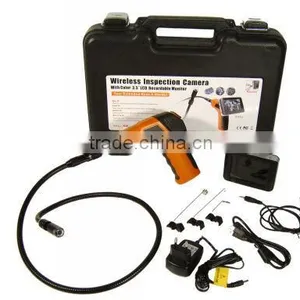 Mini 9MM USB Endoscope 1.5M Night Vision Camera With 4LED Car Maintenance Camera Handheld Industrial Endoscope thumbnail-5