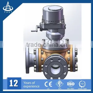 Factory API 3 Way Valve 1.6MPa,Ball Valve thumbnail-3