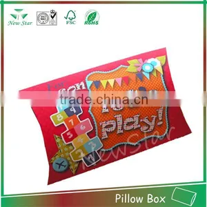 Special Pirce Packaging Pillow Gift Box Making thumbnail-1