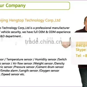 ULS-200 External Non-contact no Need Drill Hole Ultrasoinc Digital Oil Level Sensor Factory From China thumbnail-3