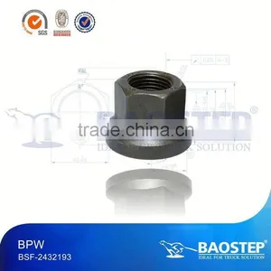 BAOSTEP Promotional Price Supplier Wheel Safety:Truck Safety:Lock Nut thumbnail-1