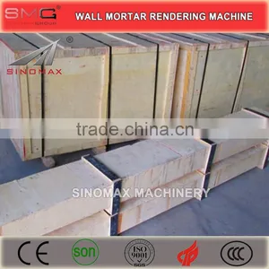 Factory Price Wholesale! MH Series Wall Mortar Automatic Rendering Machines, Plastering Machines for Sale in China thumbnail-6