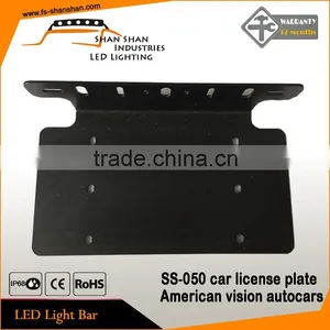 Led Light Bars Mount Bracket Car License Plate Bracket for Light Bar thumbnail-1