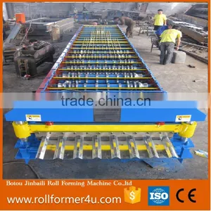 JBL Trapezoidal Cold Roll Forming Machine thumbnail-2