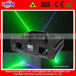 High Quality Double Lens Fat Beam Moving Head Light Green & Purple thumbnail-1
