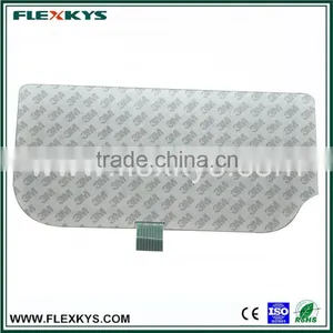 Colorful Printed Plastic Waterproof Backlit Poly Dome Thin Film Switch thumbnail-3