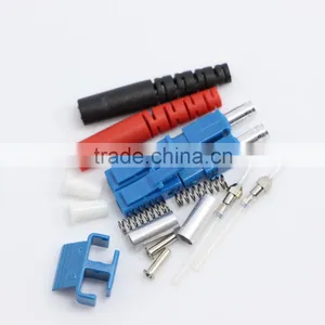 PC APC SM MM SX DX LC Connector for Fiber Optic Cable thumbnail-5