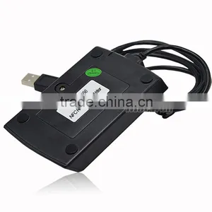 Portable USB NFC Contactless Smart Card Reader and Writer Price PC/S CCID or USB New Products 2016 Made in China thumbnail-3