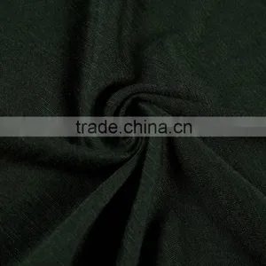 TR Single Jersey Slub Knitting Rayon Viscose Polyester Fabric thumbnail-2