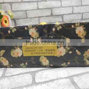 Custom Made Flower Pattern Bags for Shopping Cloth Paper Bag thumbnail-3