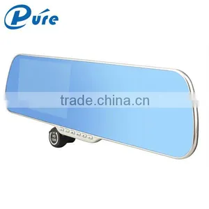 3 in 1 Car Camera Recorder Dual Len Car Recorder TF Card Camera Recorder 140 Degree Wide Angle Recorder thumbnail-1