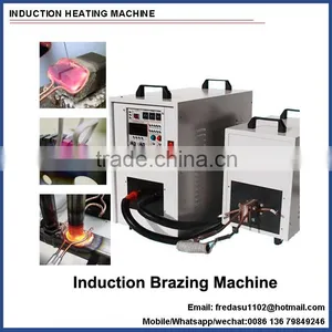 High Frequency Portable Igbt Induction Heating Brazing Welding Machine thumbnail-1