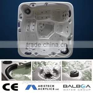 JOYSPA Spa Tubs Type and 15A Amperage Outdoor Spa With Balboa System Whirlpool Spa Hot Tub thumbnail-3