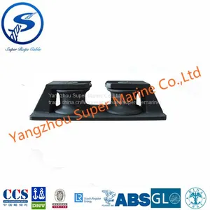 CB/T 38-99 Type B Ship Mooring Fairlead Chock,fairlead Chock,marine Mooring Type b Ship Roller Fairleads Chock thumbnail-1