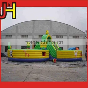Best Service After Sell Kids Inflatable Obstacle Course For Playing thumbnail-3
